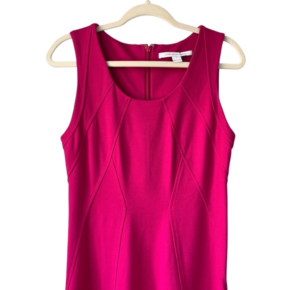 Diane Von Furstenberg DVF 'Alice' stretch jersey fit flare sleeveless dress. 8 - Picture 5 of 12